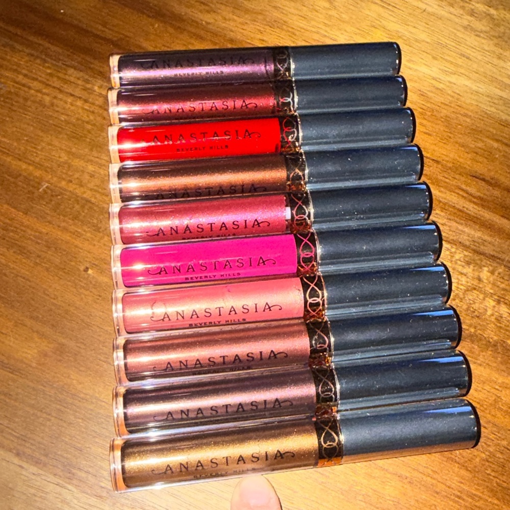 Anastasia Liquid Lipstick Bundle - Bold and Elegant Hues